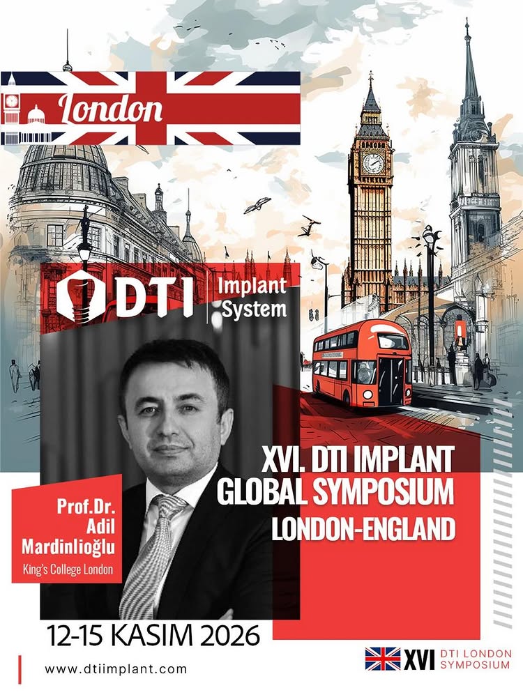 Prof. Dr. Adil Mardinlioğlu - XVI. DTI Implant Global Symposium London